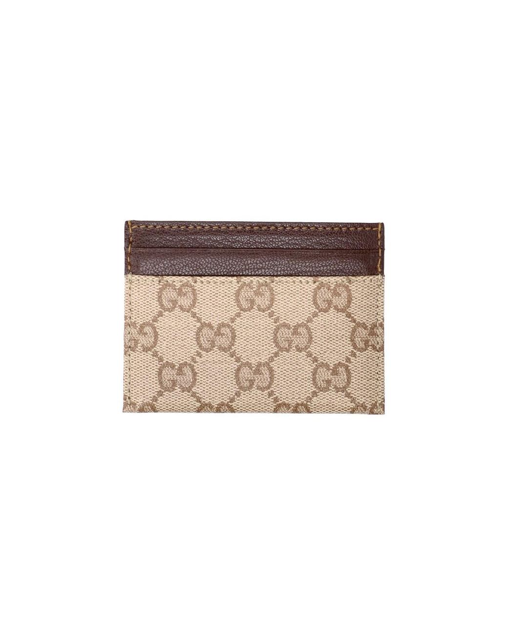Gucci Natural Cardholder Essence Classic" for men