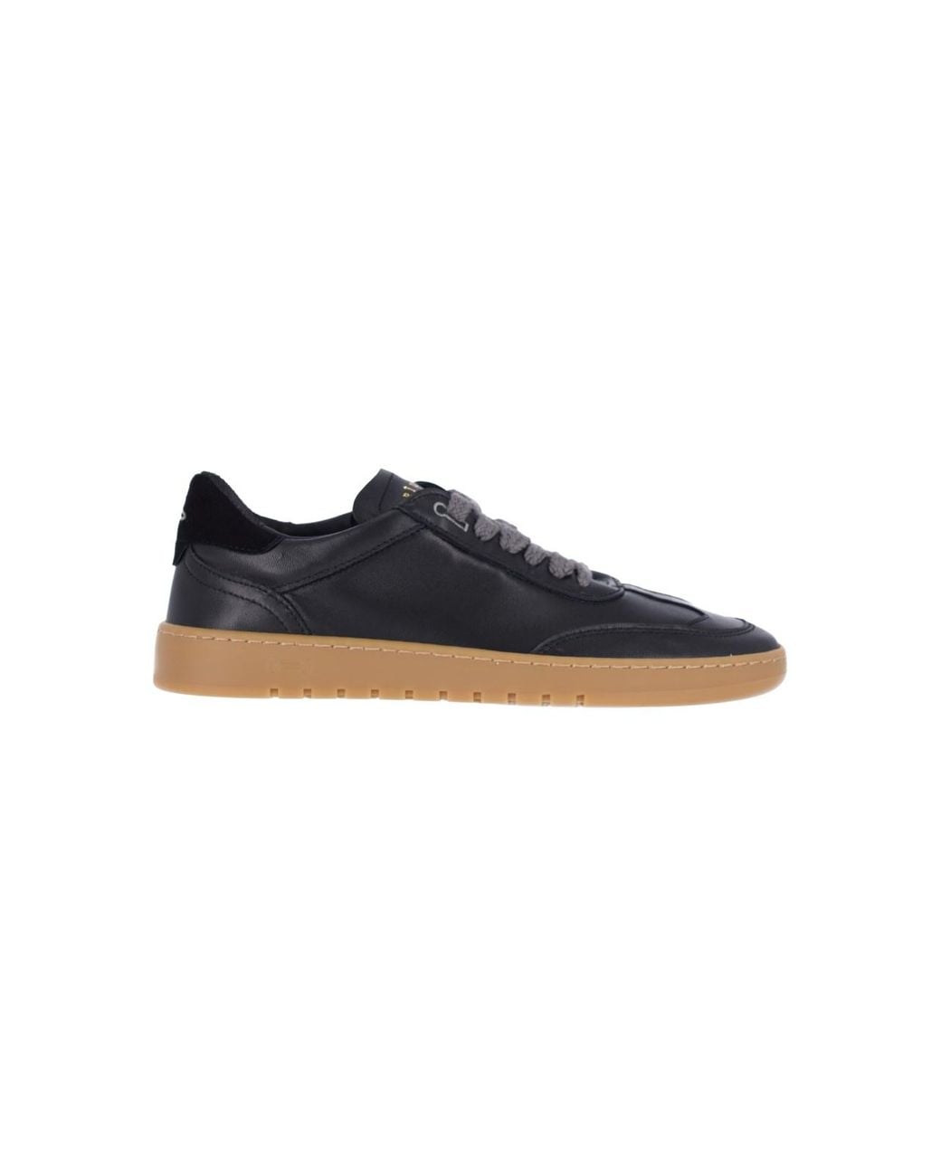 Piumha Blue Leather Sneakers for men