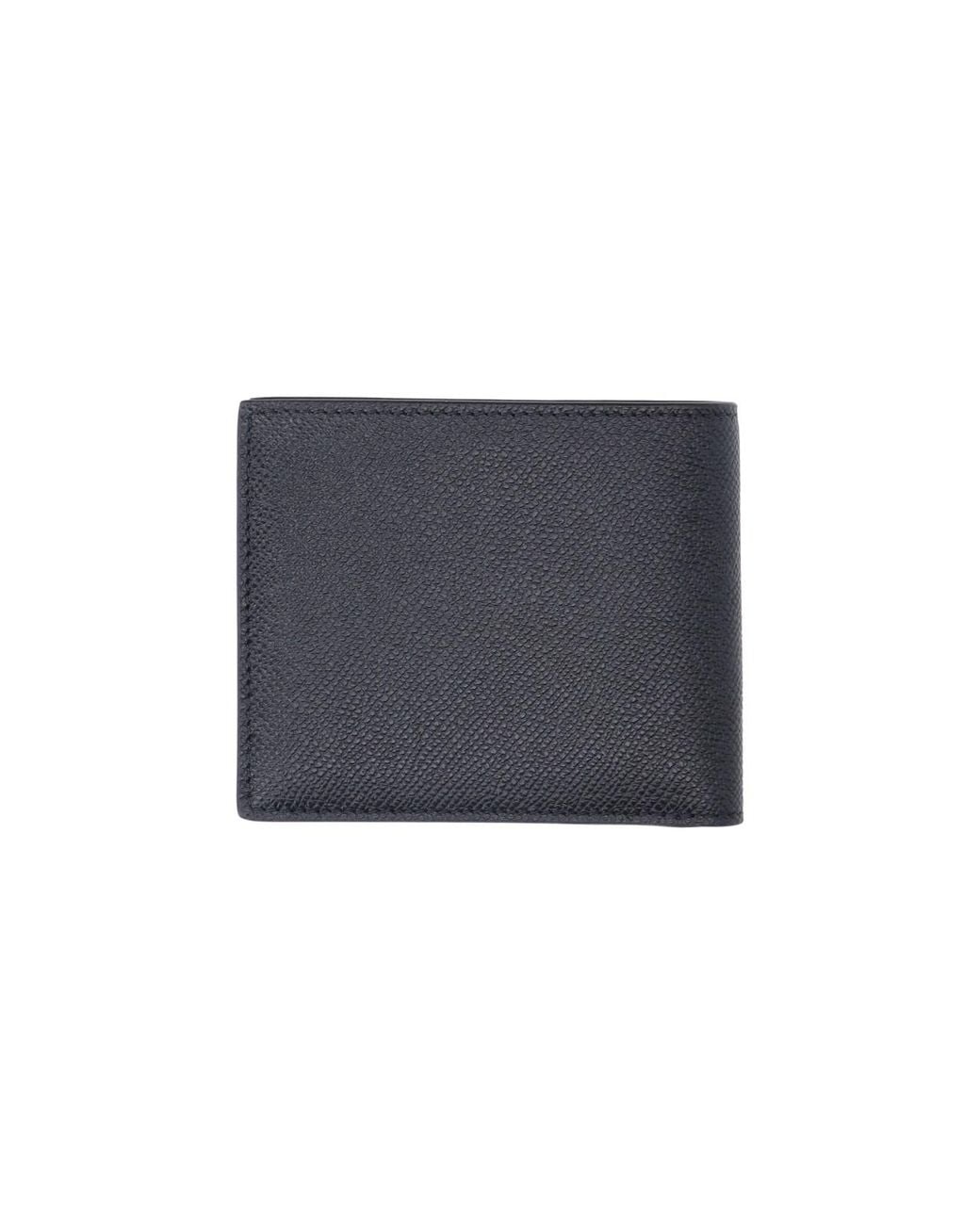 Tom Ford Blue Bi-Fold Wallet "T Line" for men