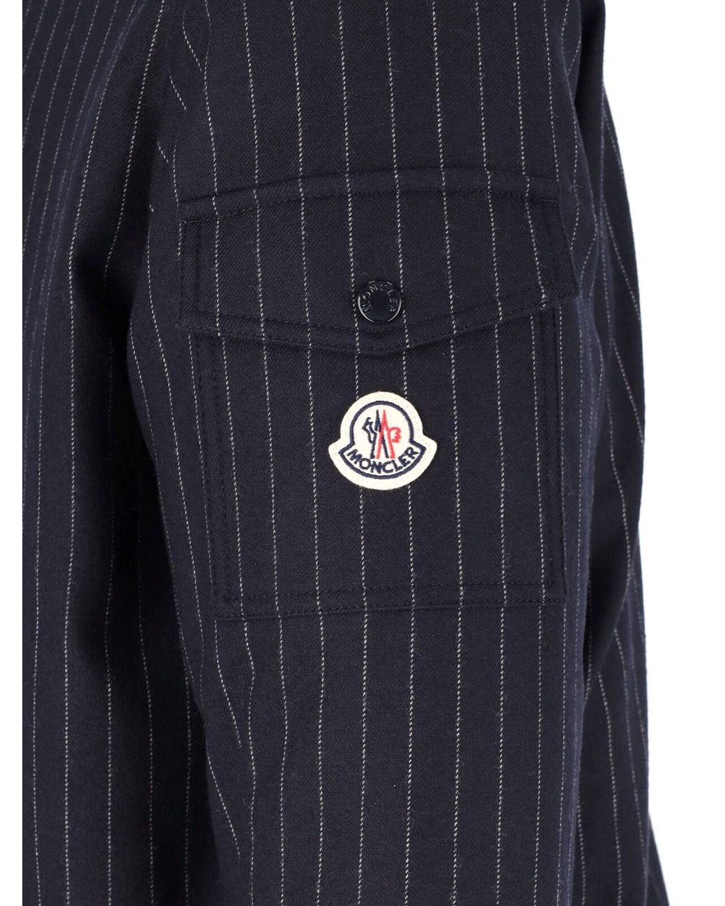 Moncler Blue Reversible Down Jacket “Ceze” for men