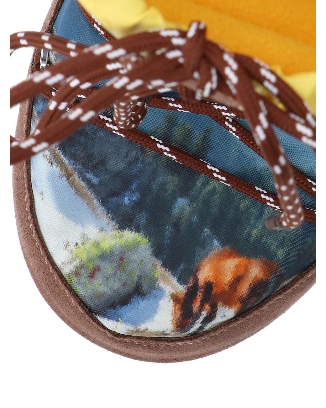 Moon Boot Multicolor Upper: Polyester