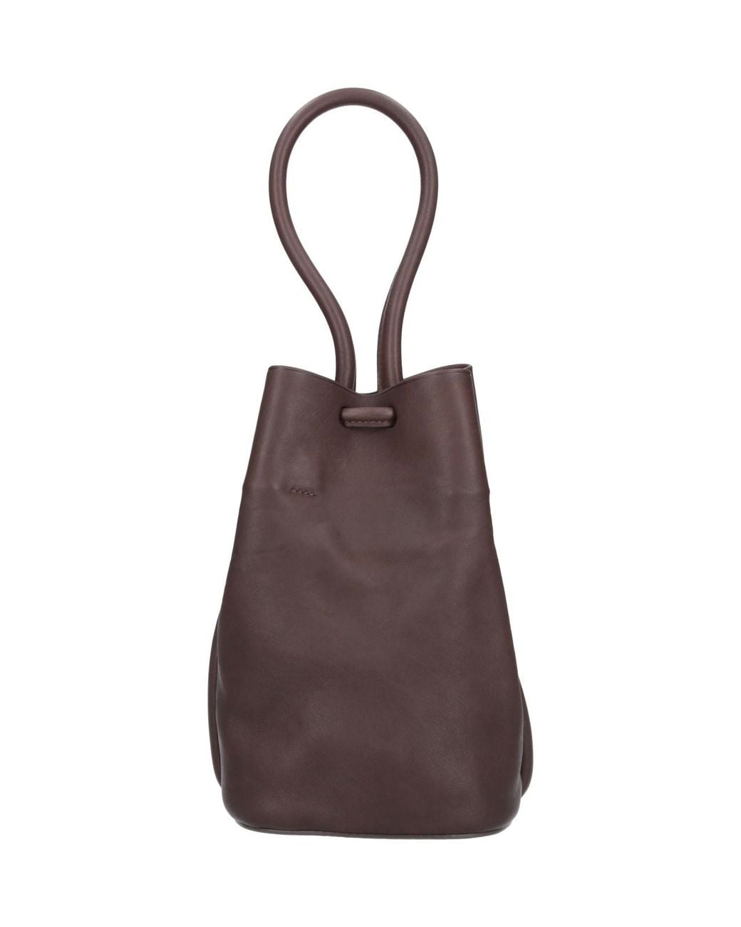 Uma Wang Brown Bucket Bag Small Sac