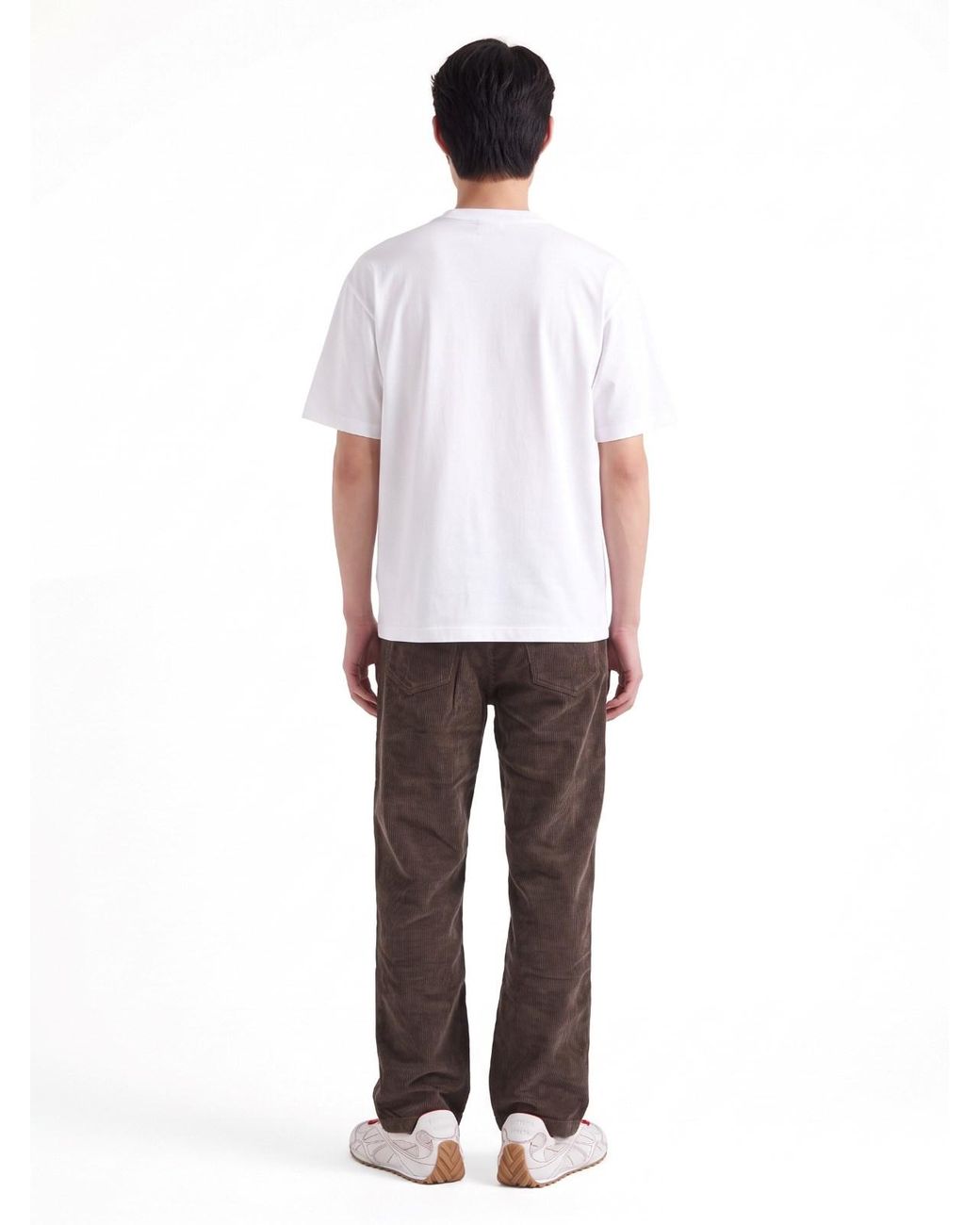 Carhartt White Graphic Logo T-Shirt for men