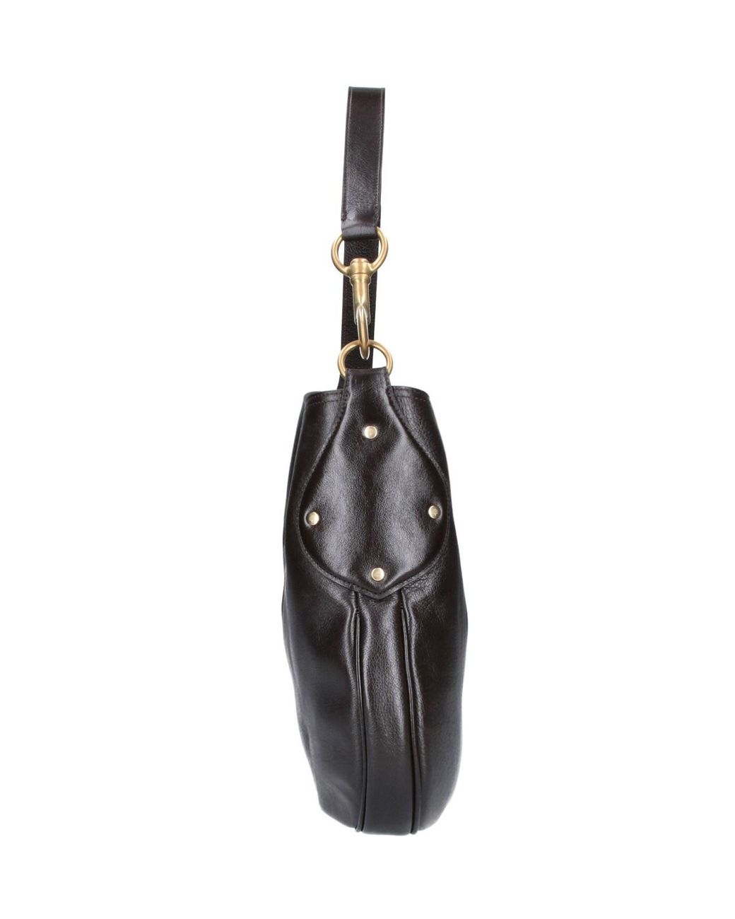 Mulberry Black Shoulder Bag "Hackney"