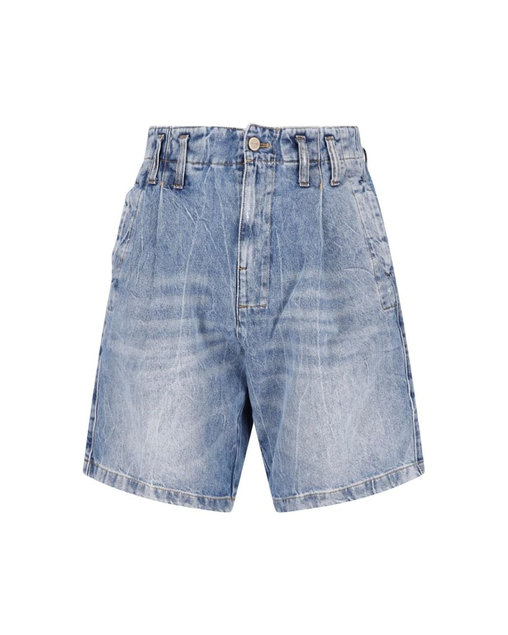 Cultura Blue Denim Shorts for men