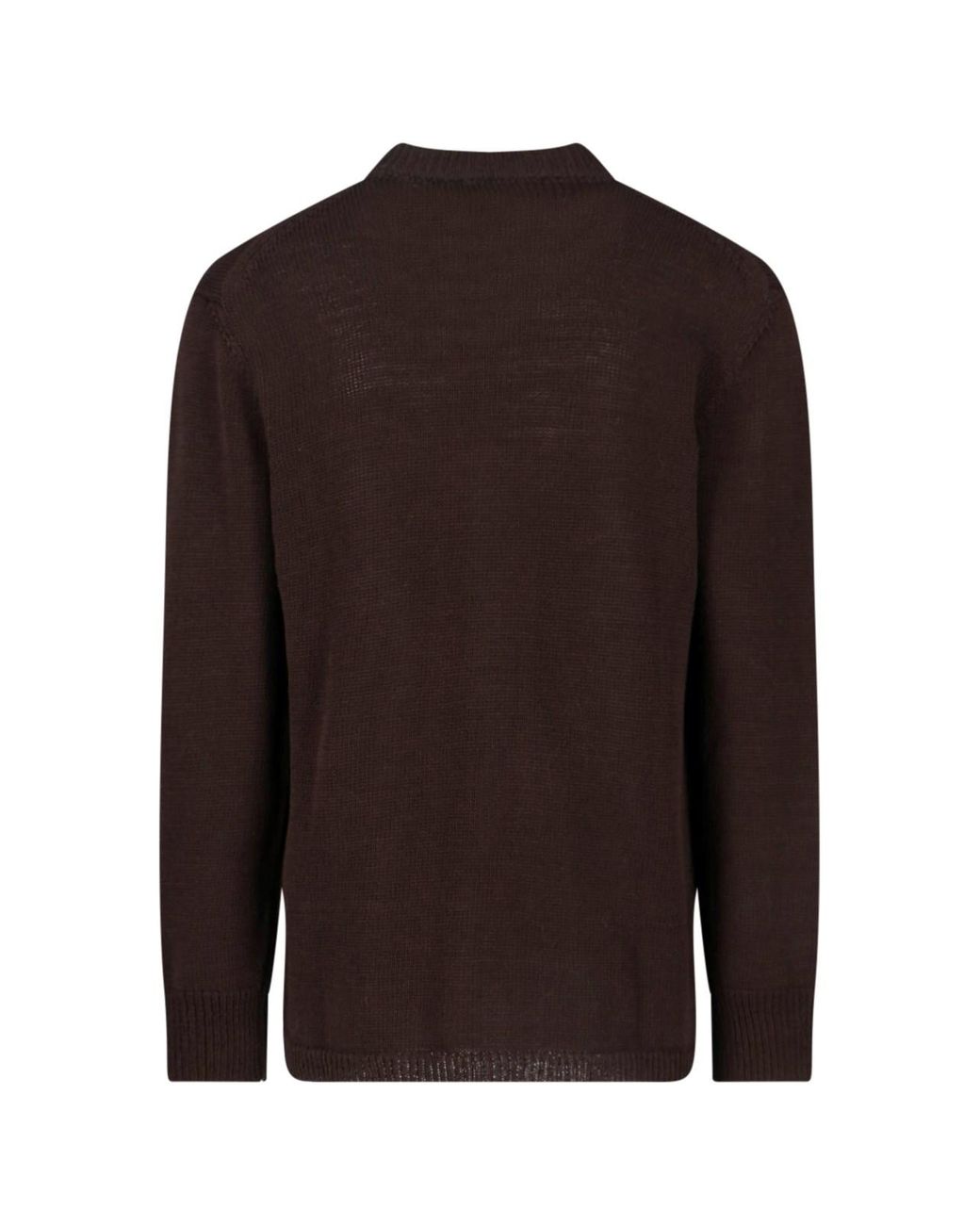 Our Legacy Brown Parlor Organic Cotton Cardigan for men