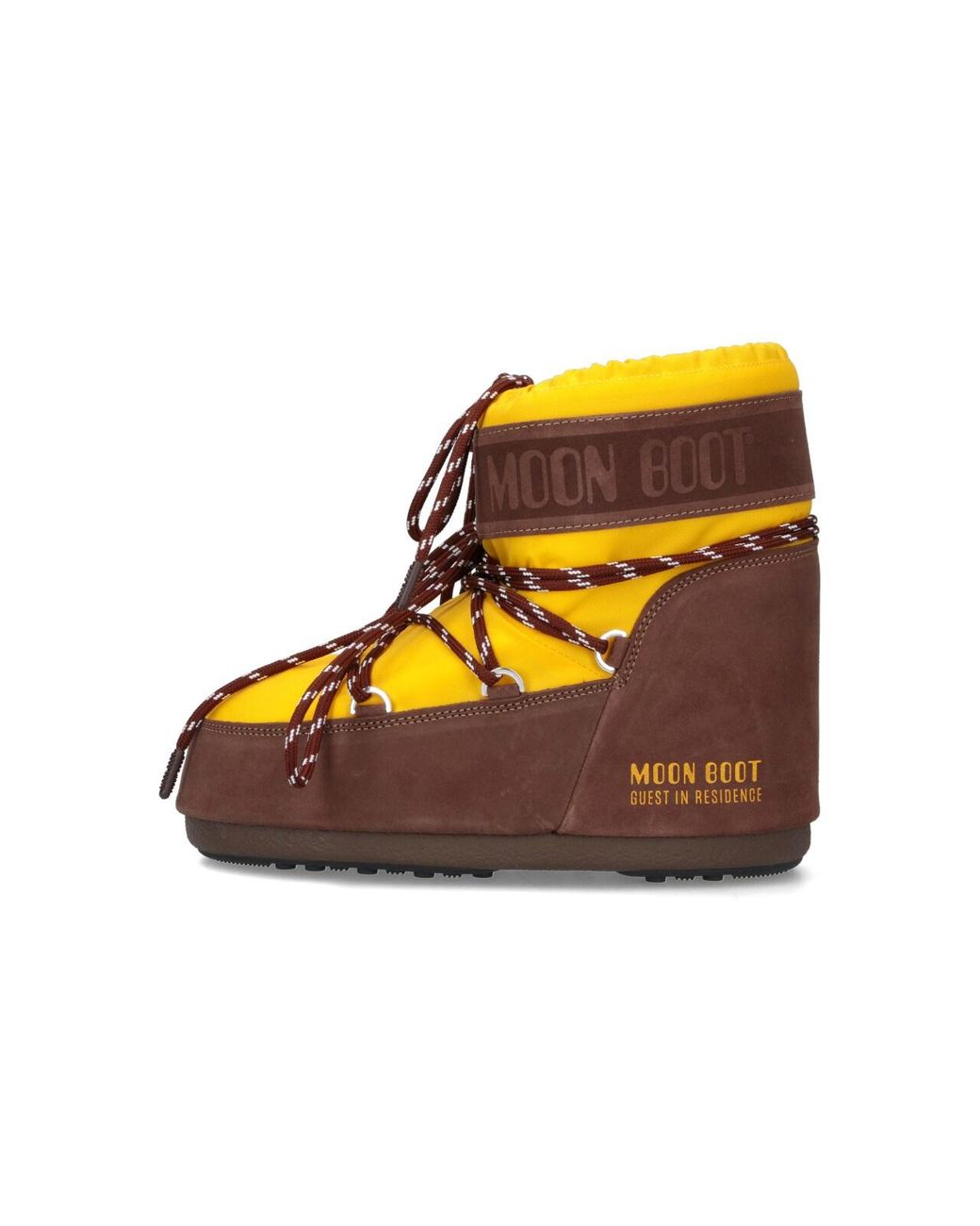 Moon Boot Yellow Upper: Polyamide