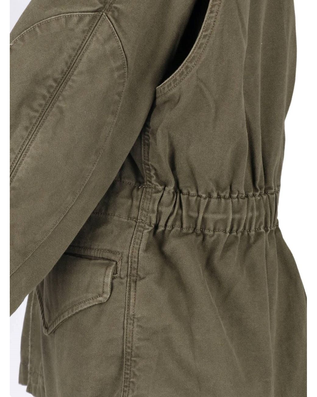 Polo Ralph Lauren Green Utility Field Jacket