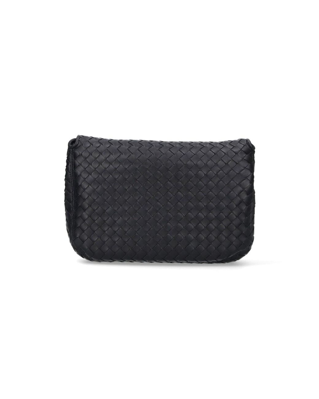 Bottega Veneta Black 'Messenger' Shoulder Bag for men
