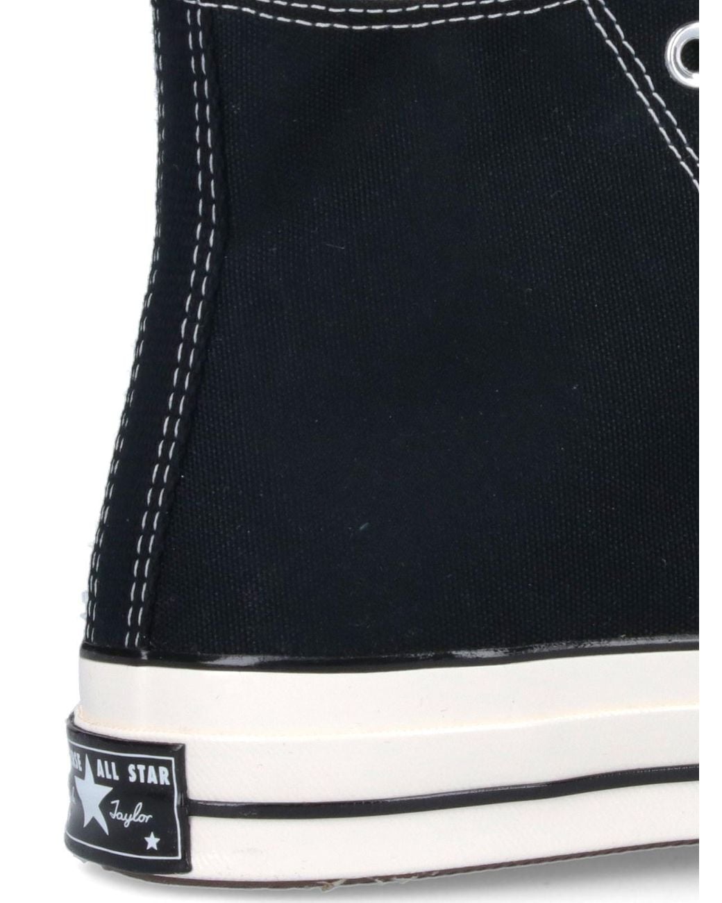 Converse Black "Chuck 70 Vintage Canvas" Sneakers