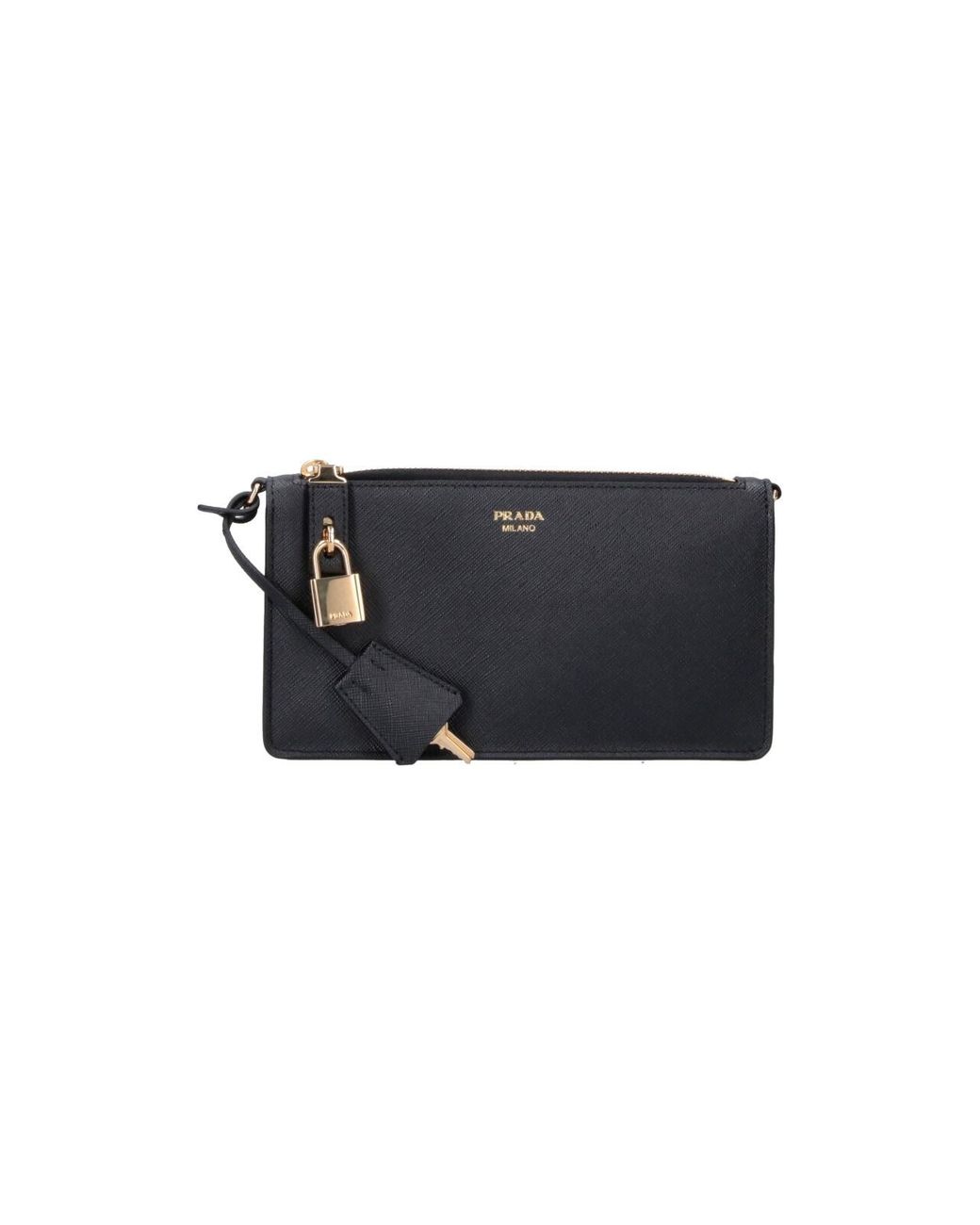 Prada Black Shoulder Pouch