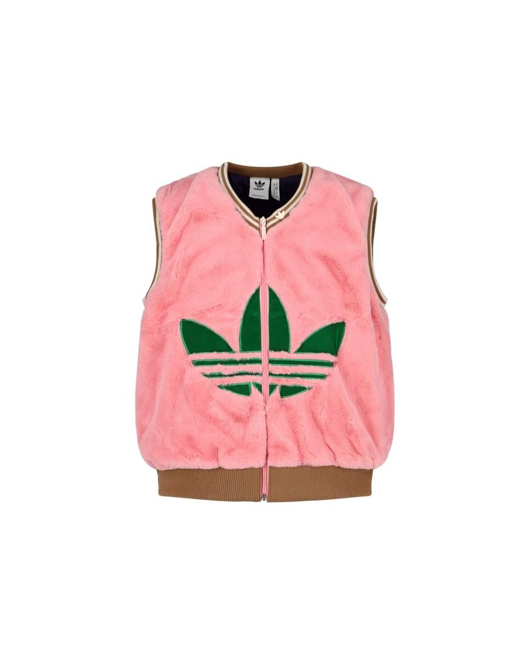 Pink adidas vest cheap