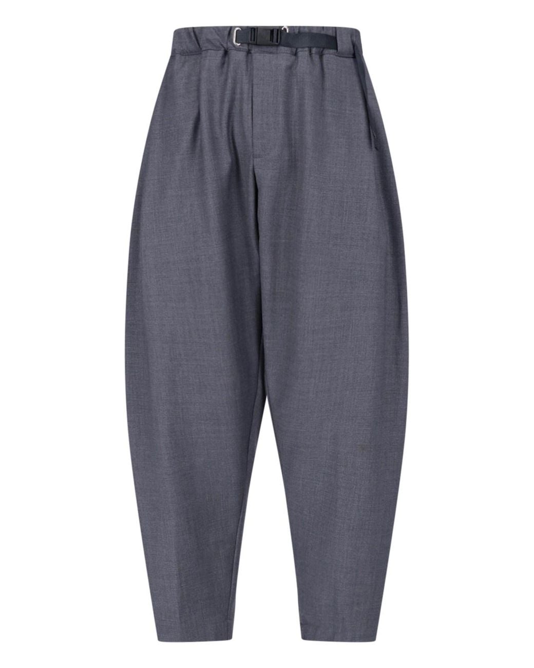 White Sand Blue Trousers “Balloon” for men