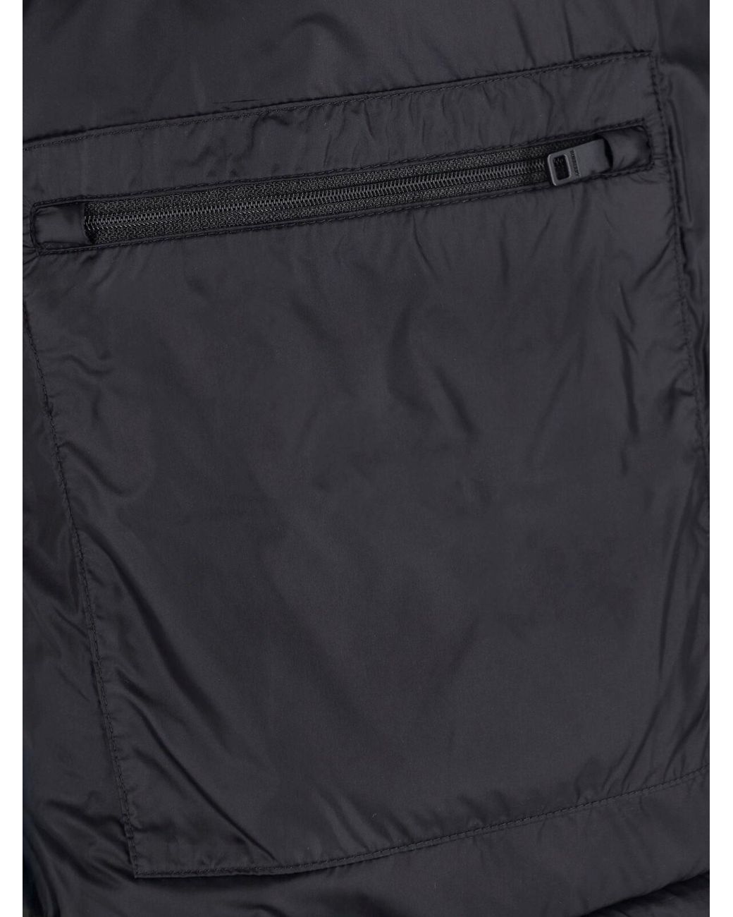 Burberry Blue “Highlands” Down Jacket for men