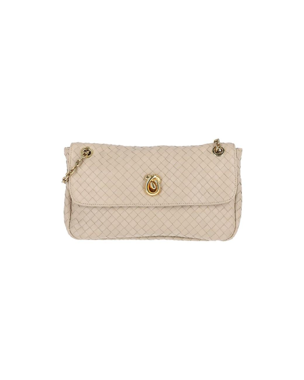 Bottega Veneta Natural Shoulder Bag “Madison”