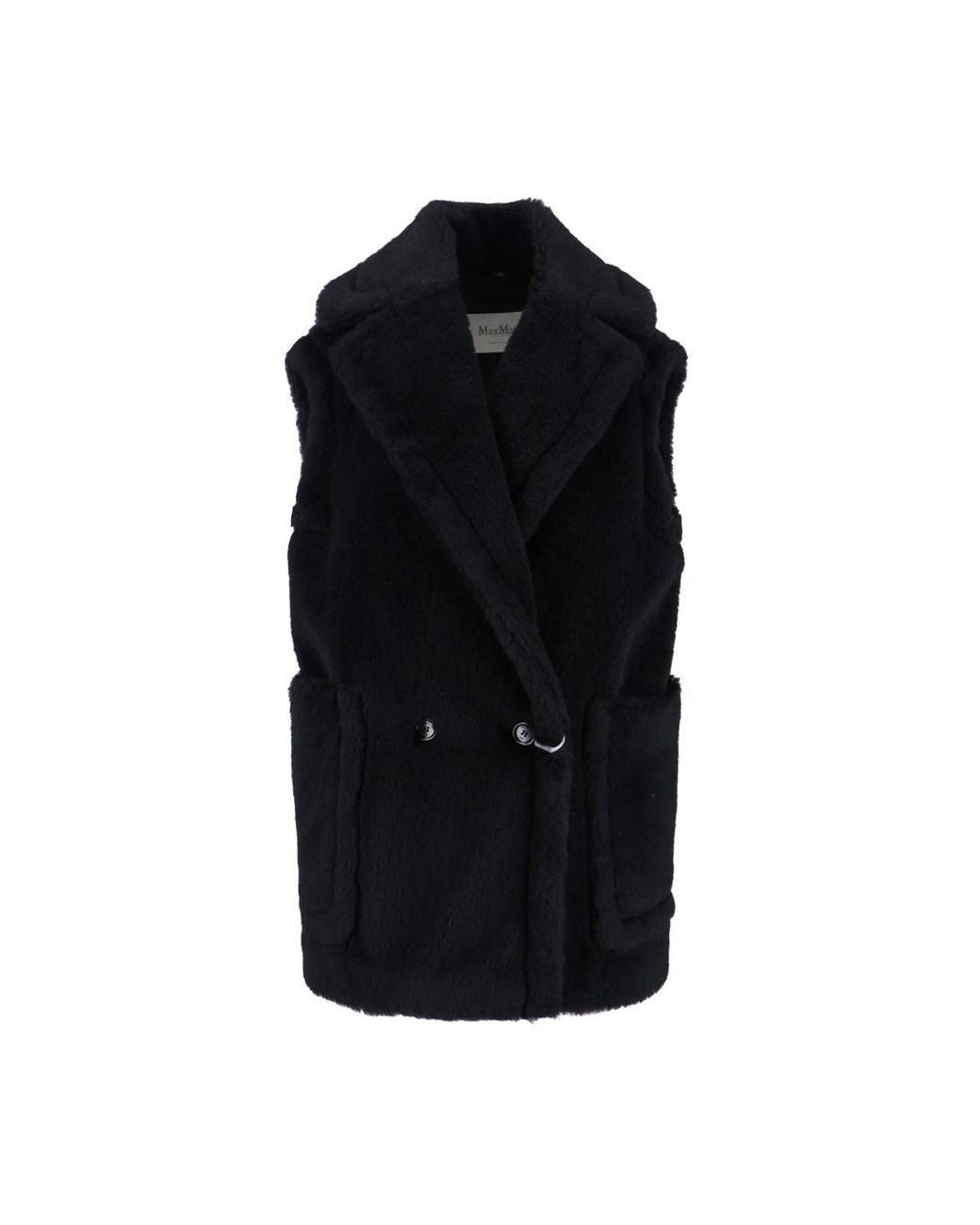 Max Mara Black Jackets