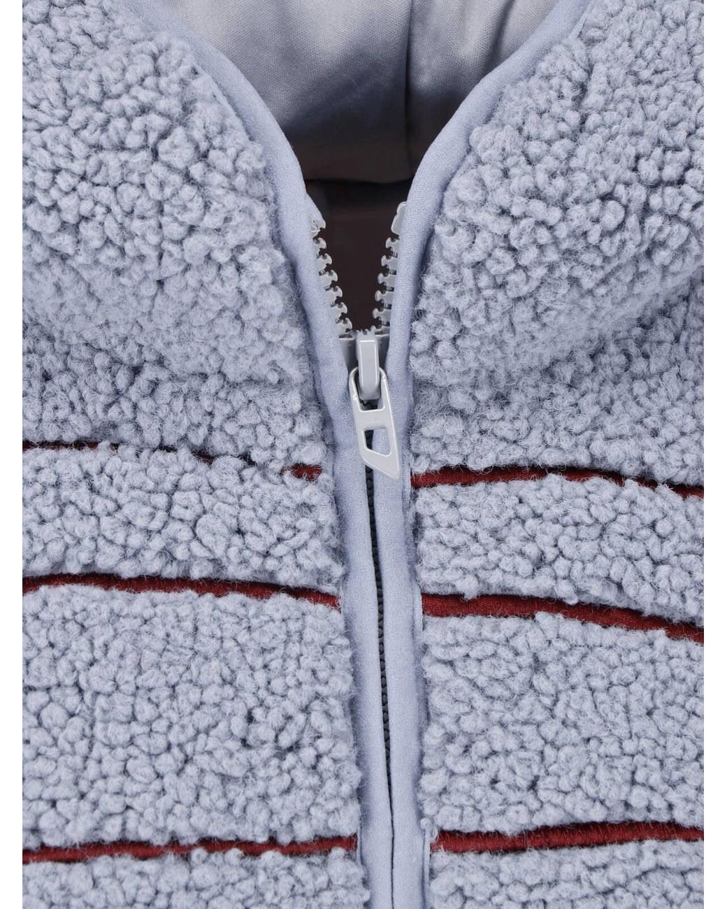 DIESEL Gray Hoodie “S-Zat” for men