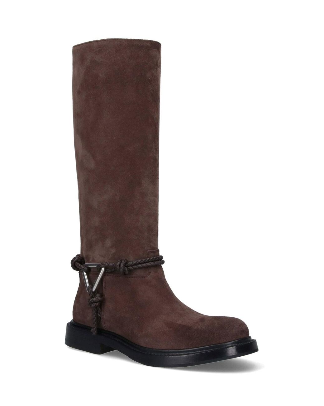 Bottega Veneta Brown 'James Knot' Boots