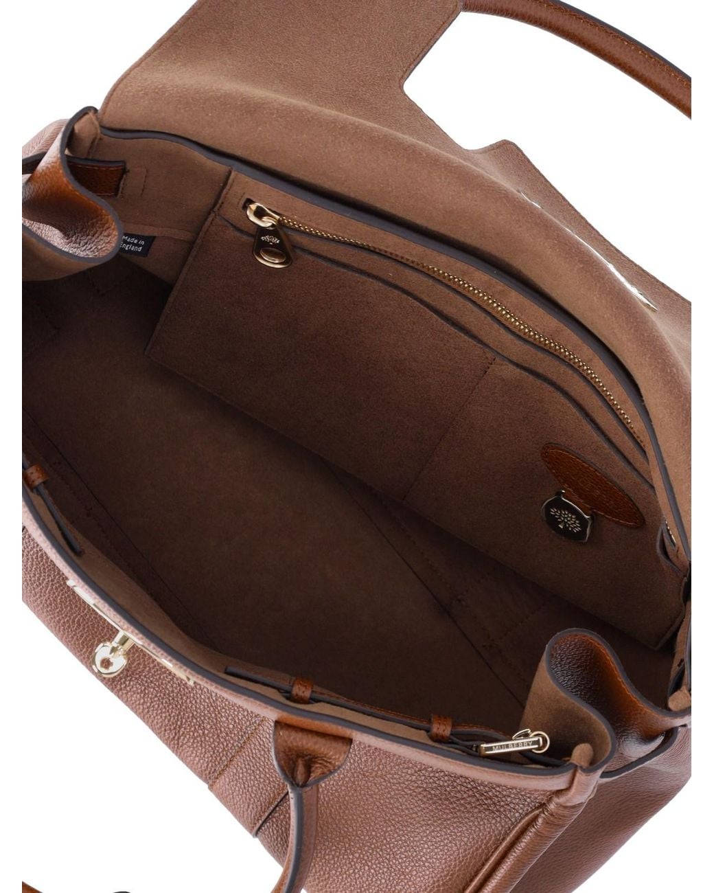 Mulberry Brown Shoulder Bag "Bayswater"