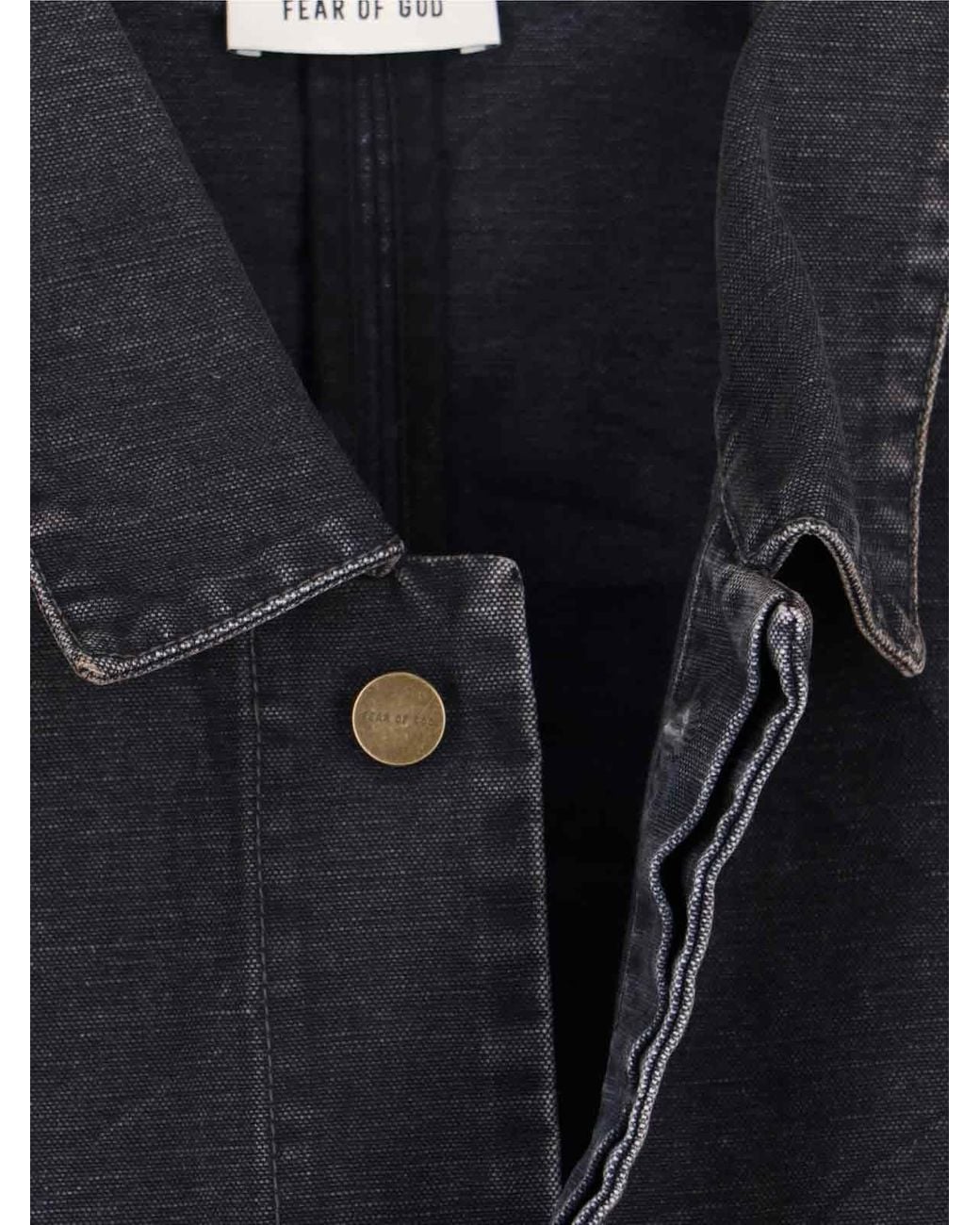 Fear Of God Blue Utility Jacket for men