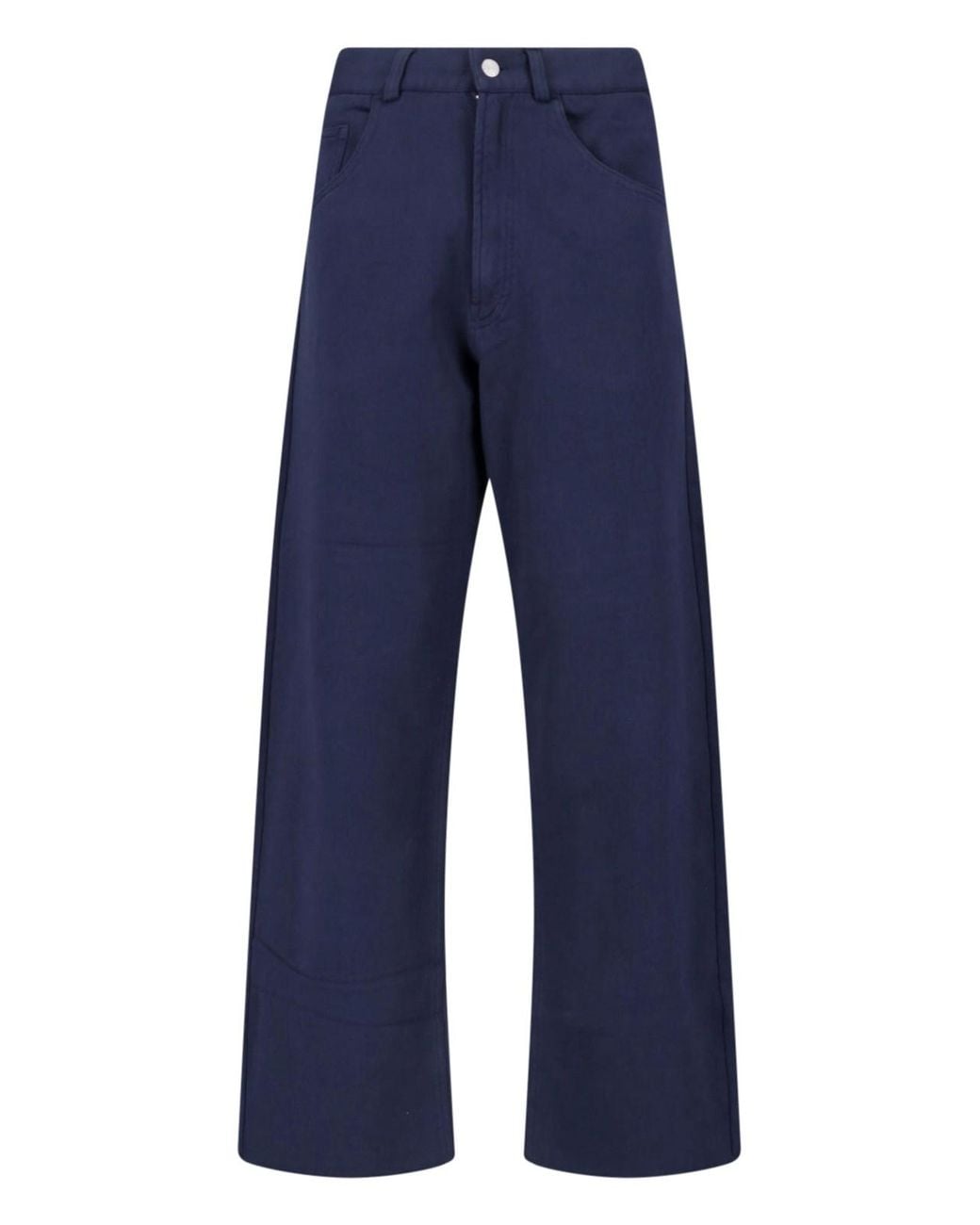 MM6 by Maison Margiela Blue Sweatpants Wide