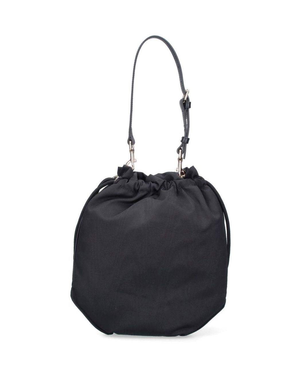Vivienne Westwood Black Pouch "Orb"