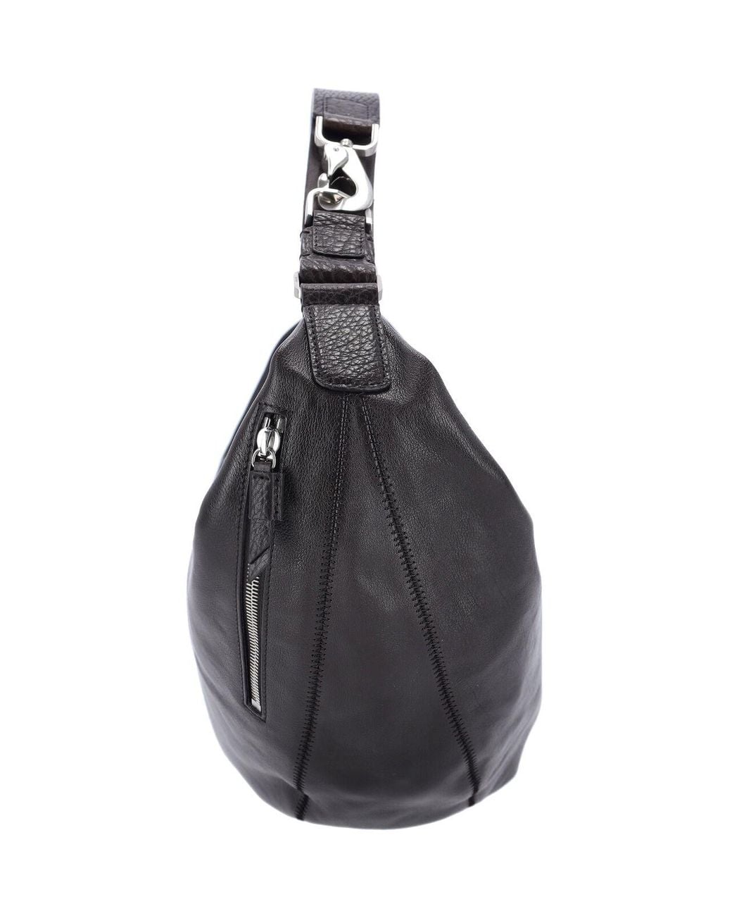 Lemaire Black 'Quiver Clip' Crossbody Bag