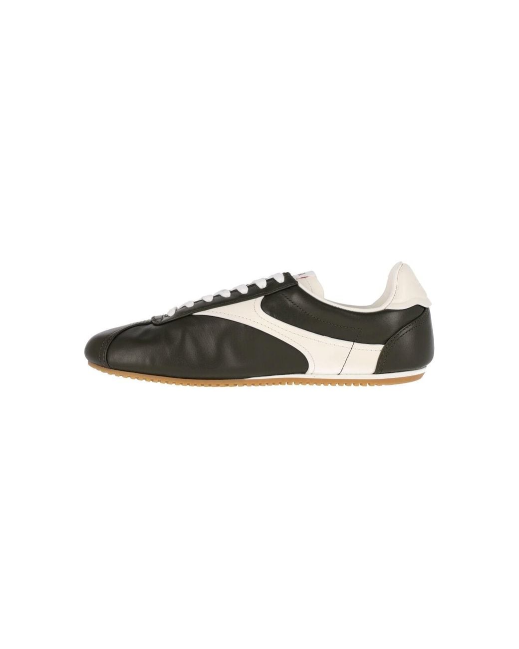 Bottega Veneta Black Sneakers "Shot"