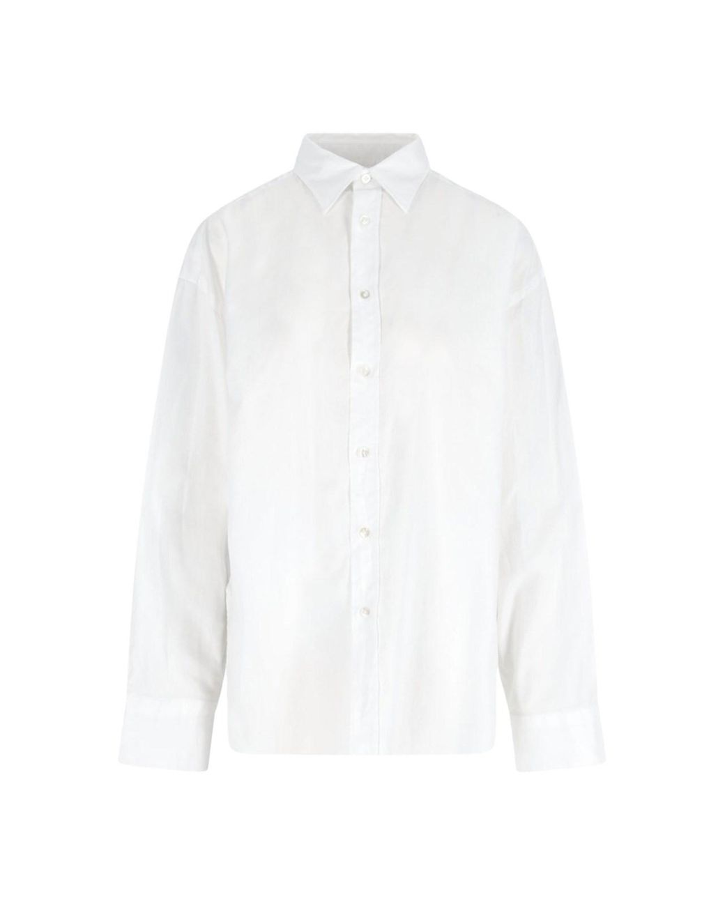 Finamore 1925 White 'Napoli' Shirt