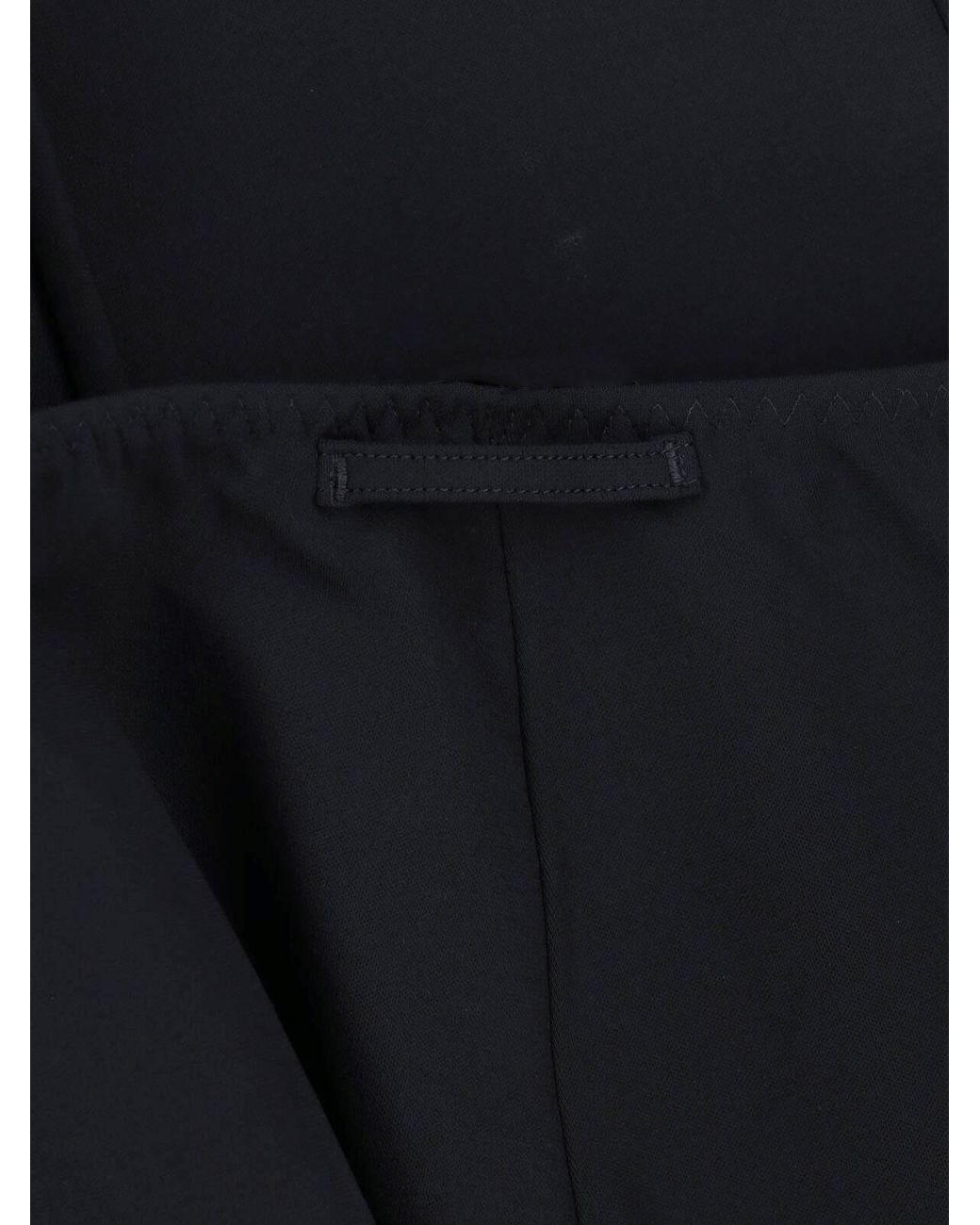 Gucci Blue Jersey Crepe Pants