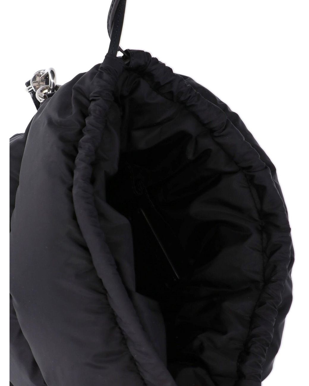Moncler Black "Caradoc" Bucket Bag