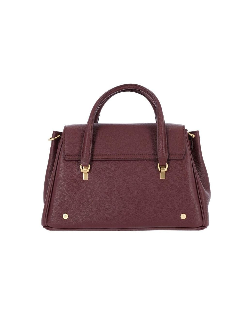 Thom Browne Purple Small Bag "Bolton"