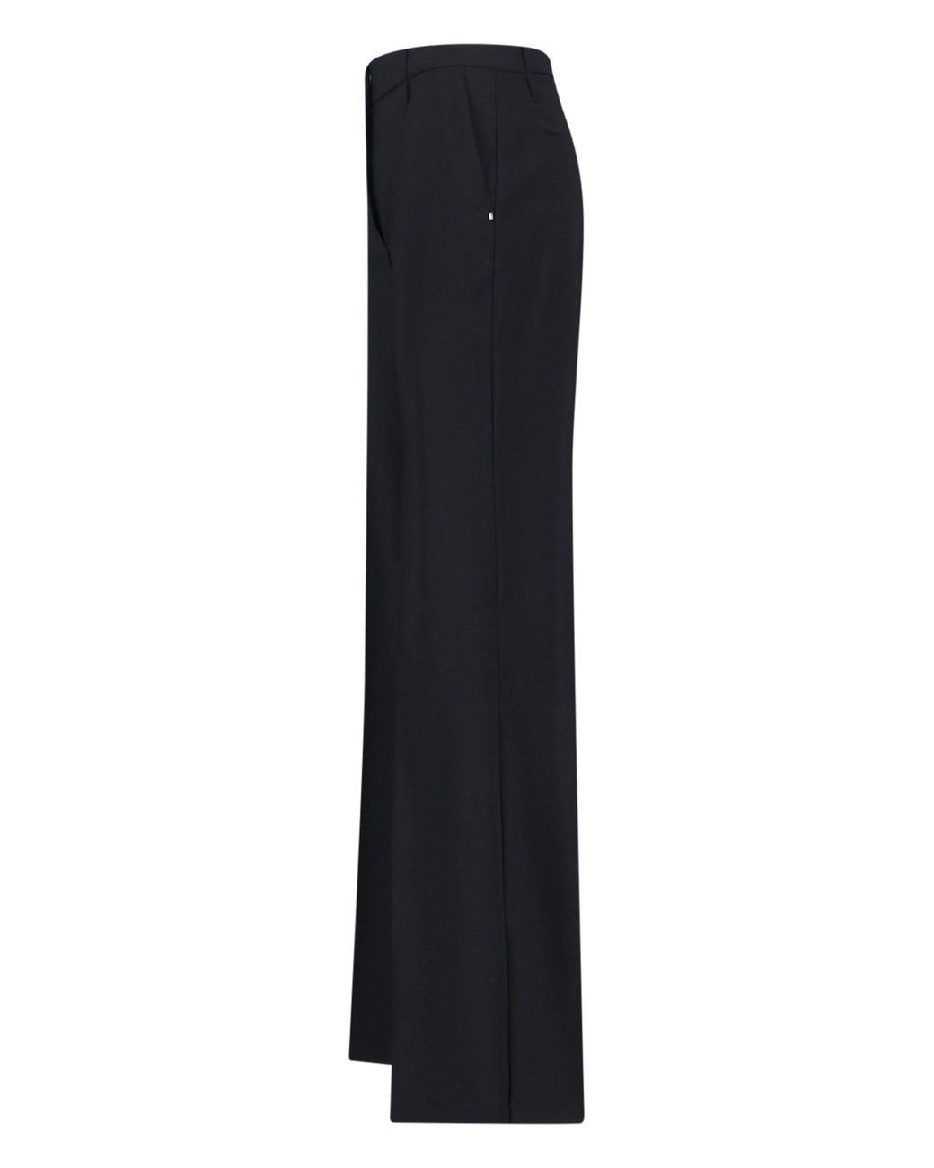 Sportmax Blue Virgin Wool Trousers