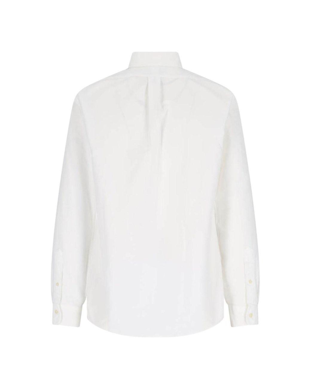 Polo Ralph Lauren Shirts Cotton in White for Men | Lyst UK