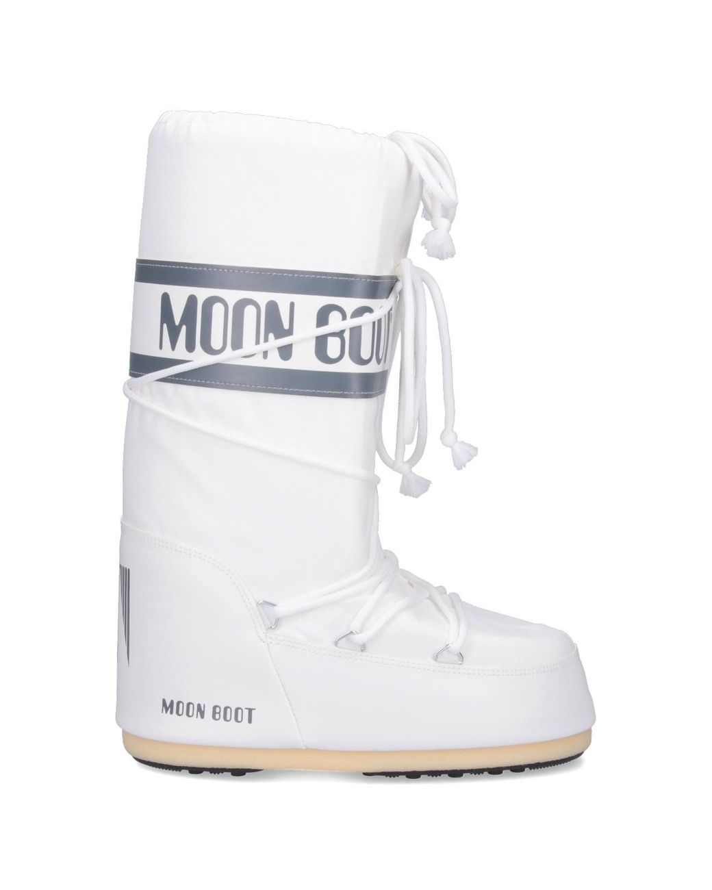 Moon Boot White Style Mini Winter Boots For