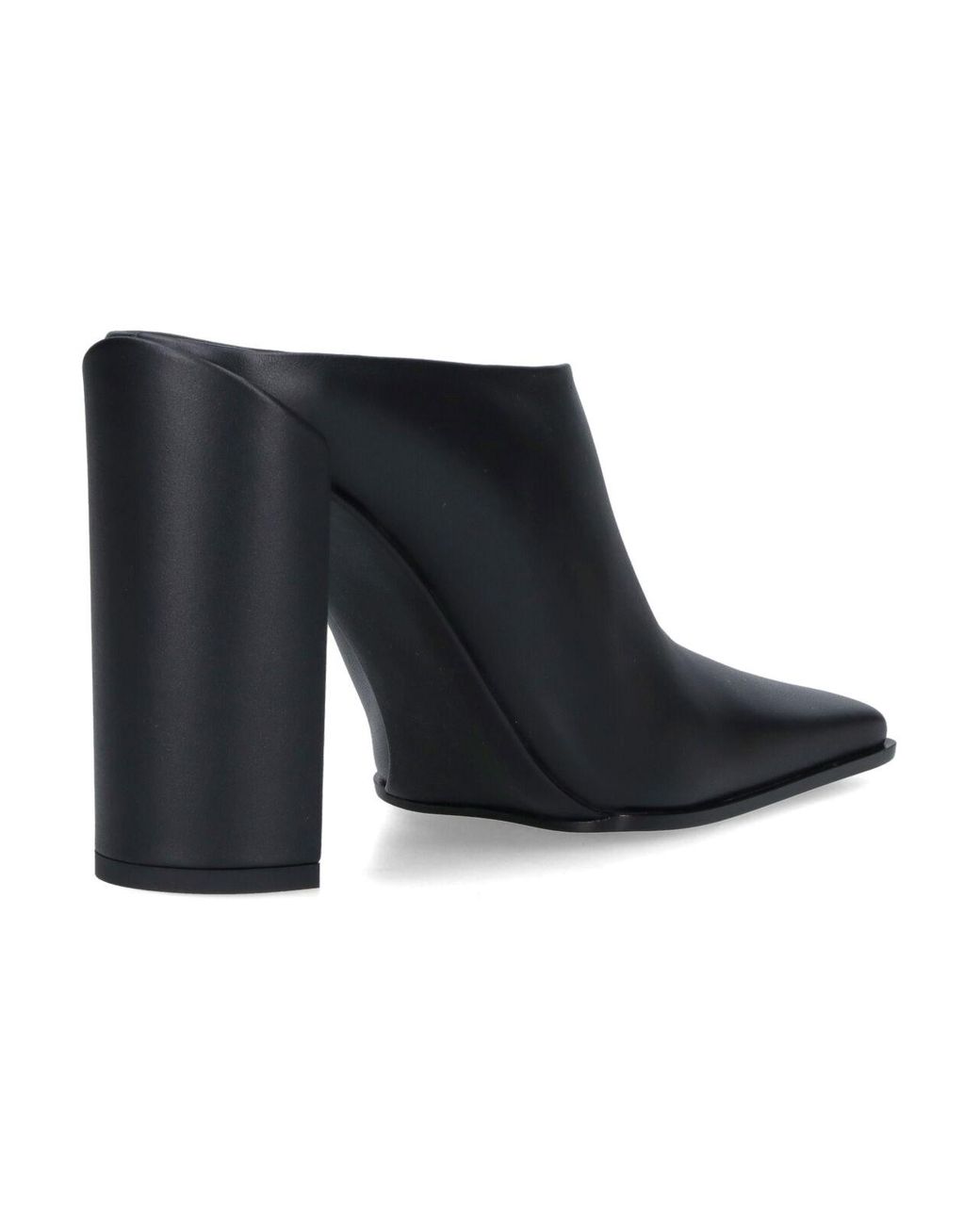 Alaïa Black Mules "Square"
