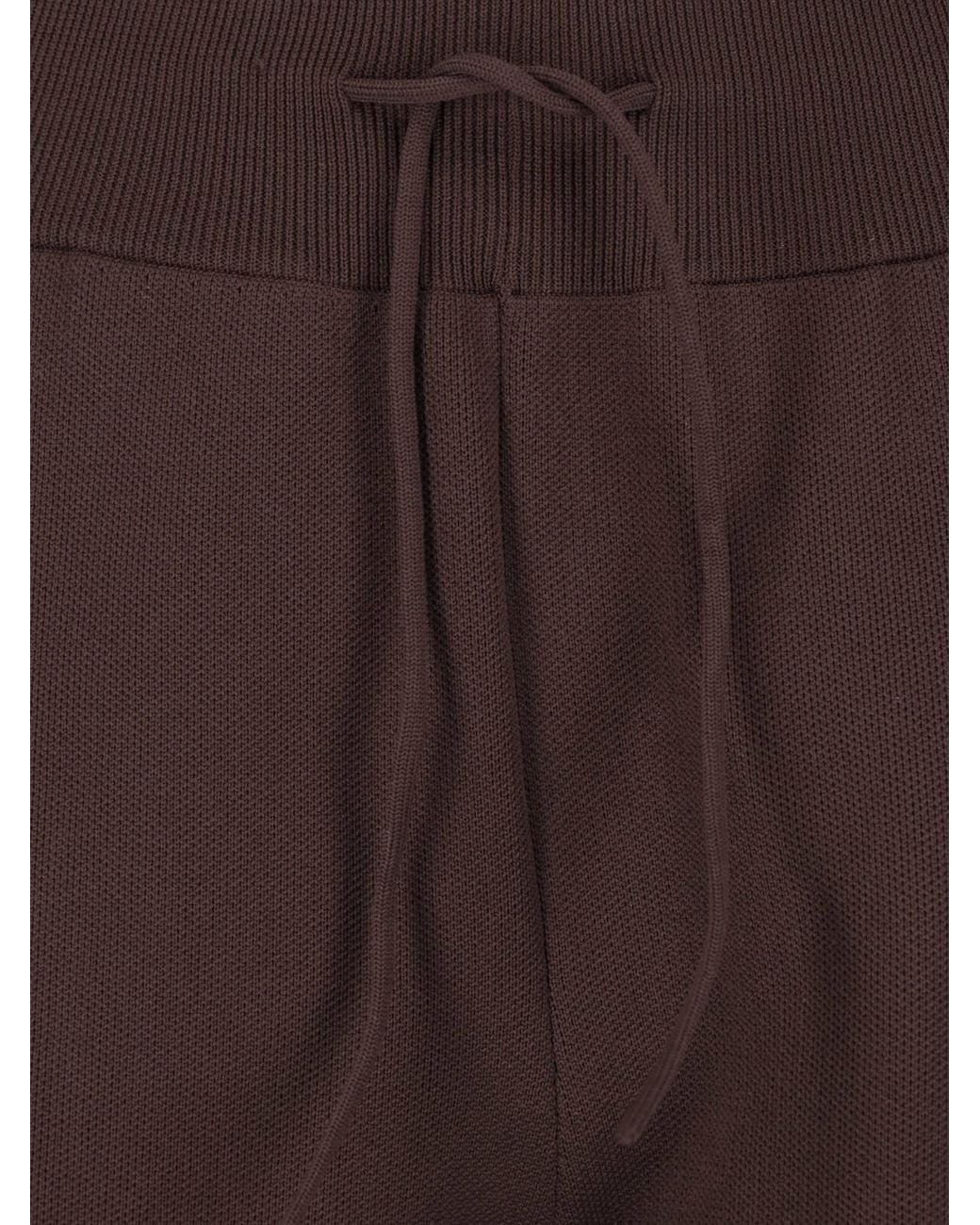 Adidas Brown Sweatpants "Adilenium Season 6"