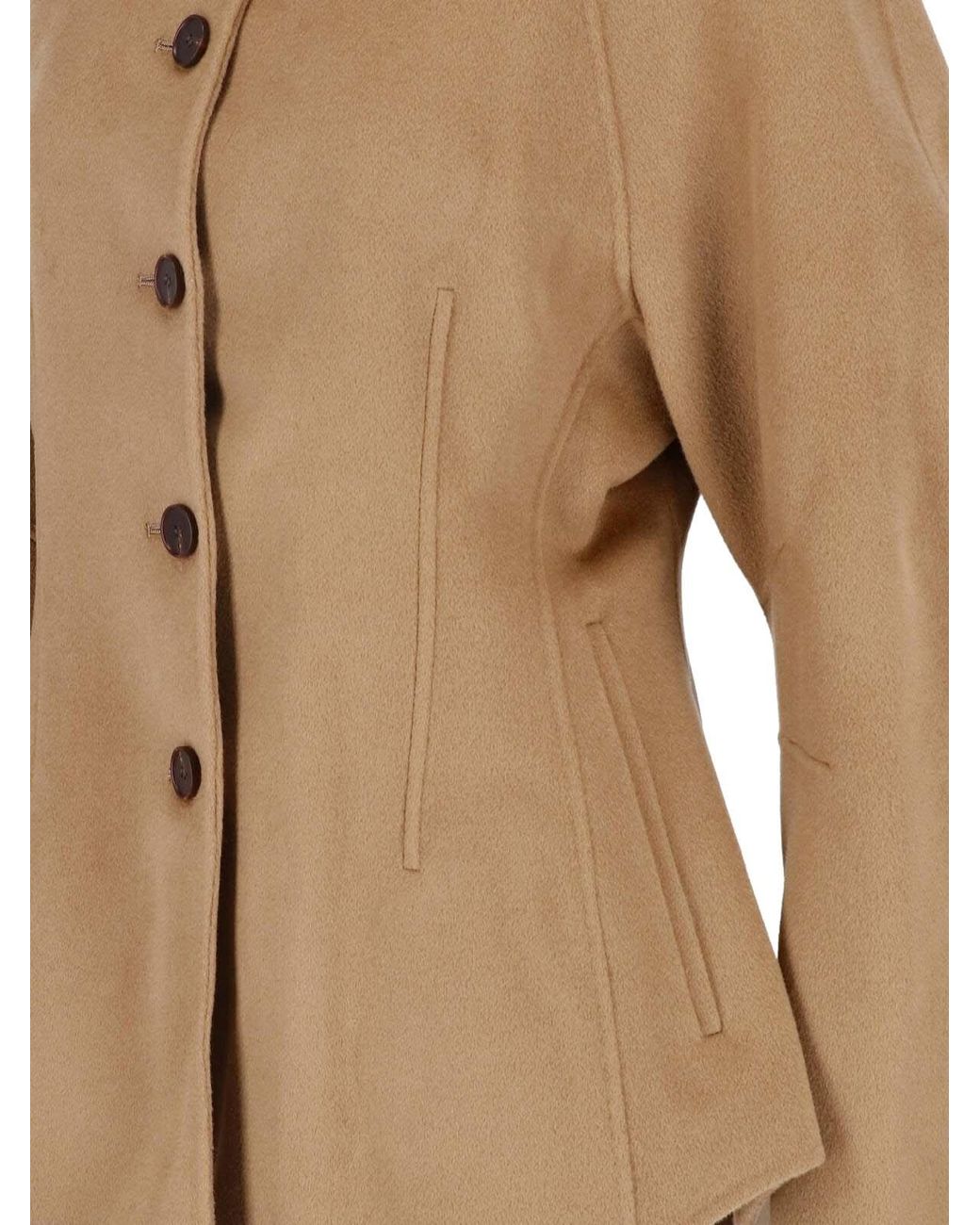 Rohe Natural Wool Button Jacket