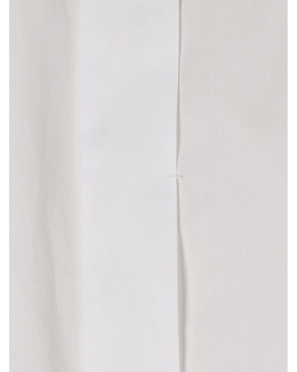 The Row White Shirt “Nilo” for men