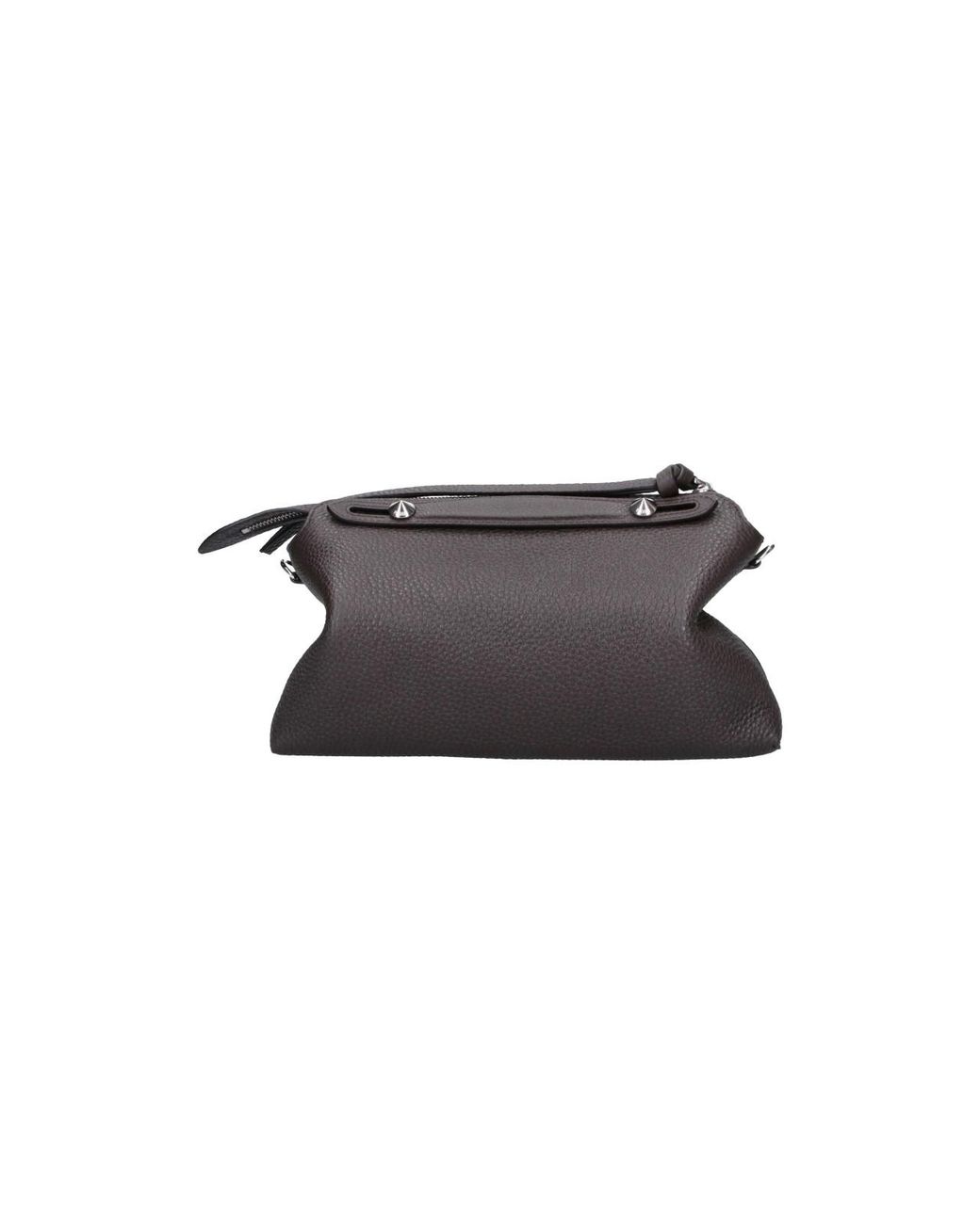 Fendi Brown Shoulder Bag "By The Way Soft"