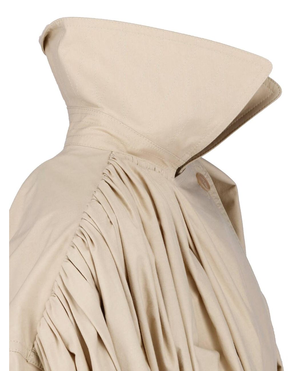 Calvin Klein Natural Trench “Mirelle”