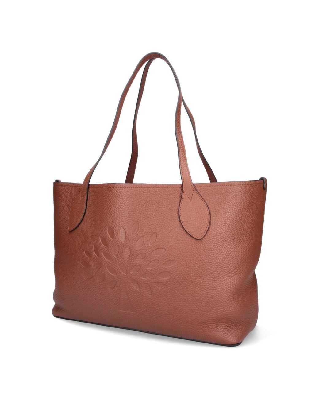 Borsa Tote "Tree" di Mulberry in Brown