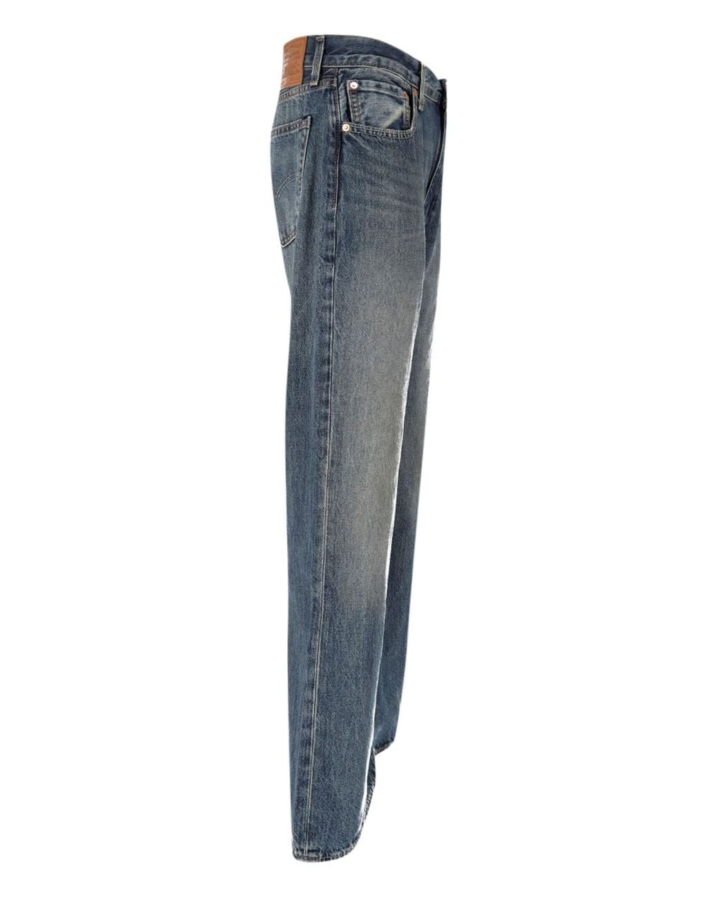 Levi's Strauss Blue Straight Jeans for men