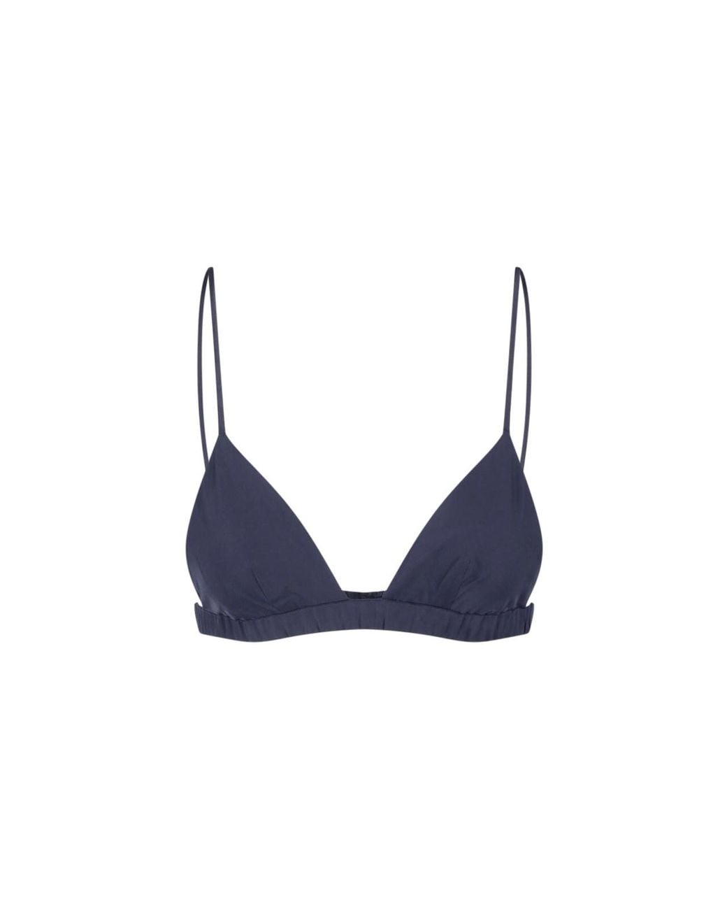 Frankie Shop Blue Bralette "Nina"