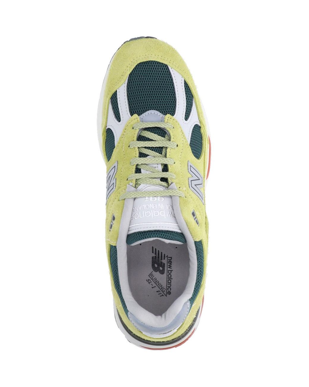 New Balance Green Sneakers Suede