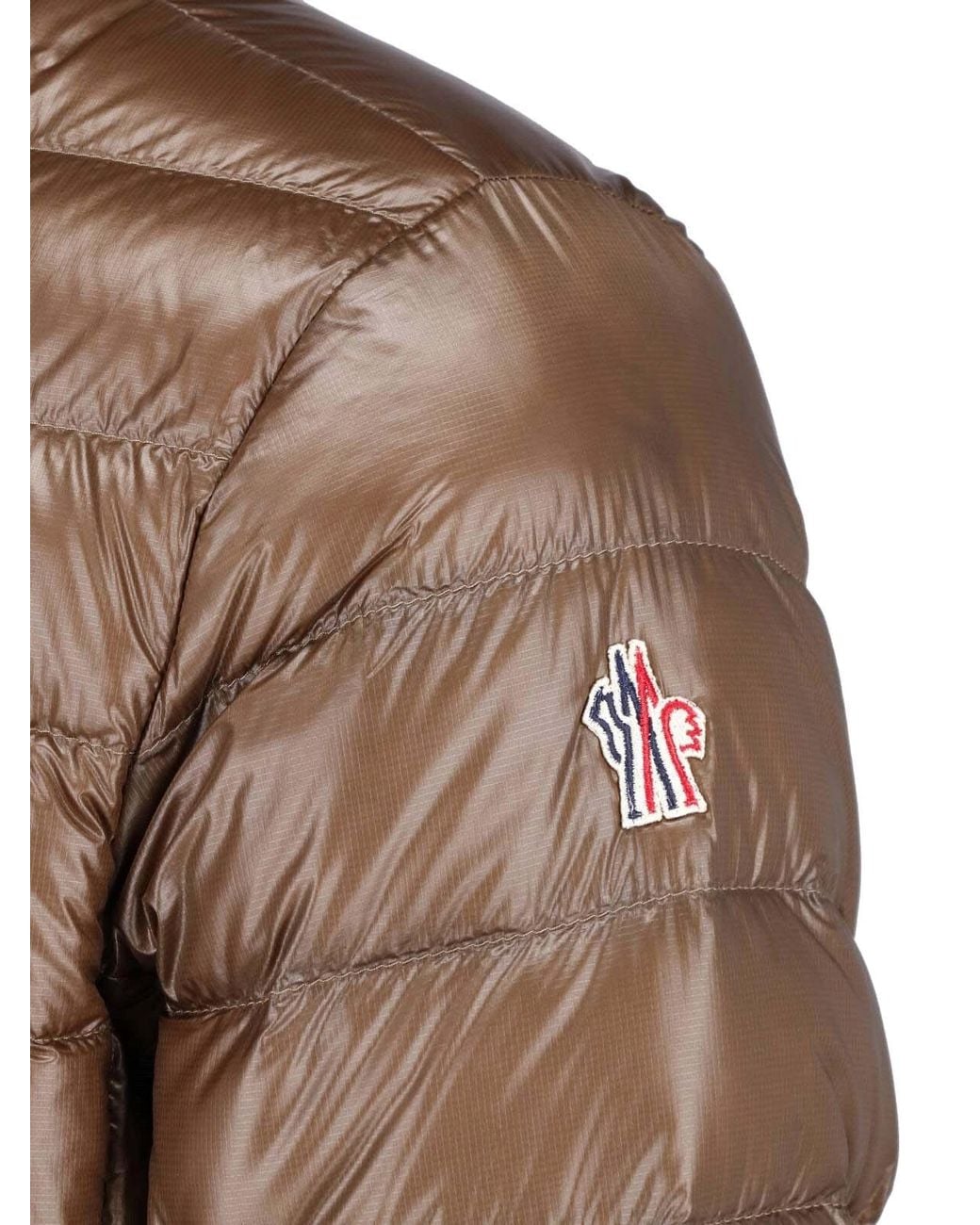 Giacca Da Sci "Hers" di Moncler in Brown da Uomo