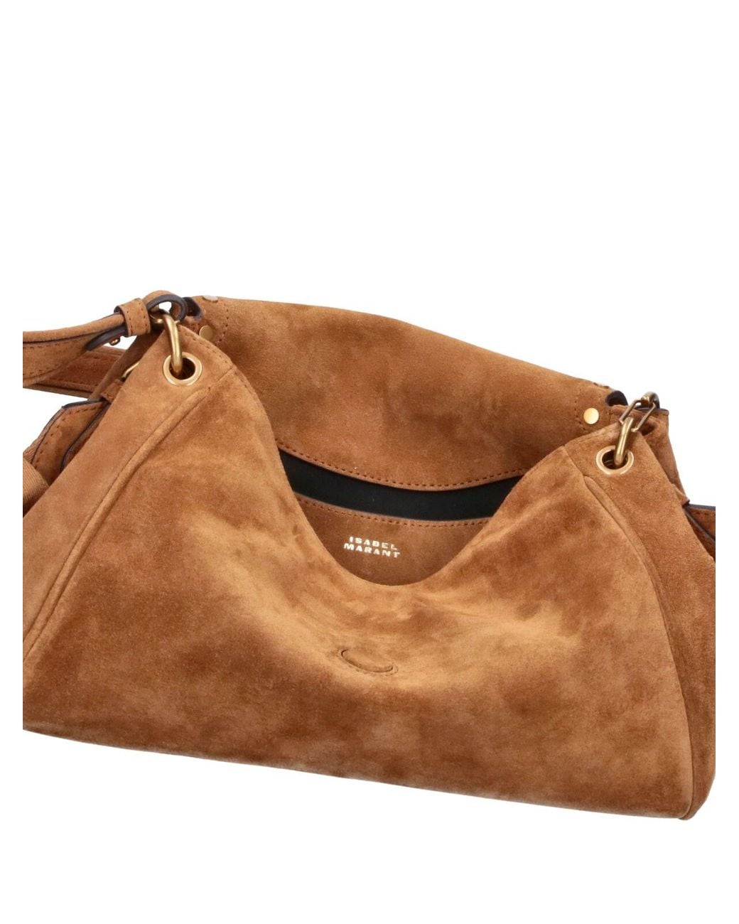 Isabel Marant White Shoulder Bag “Chany”