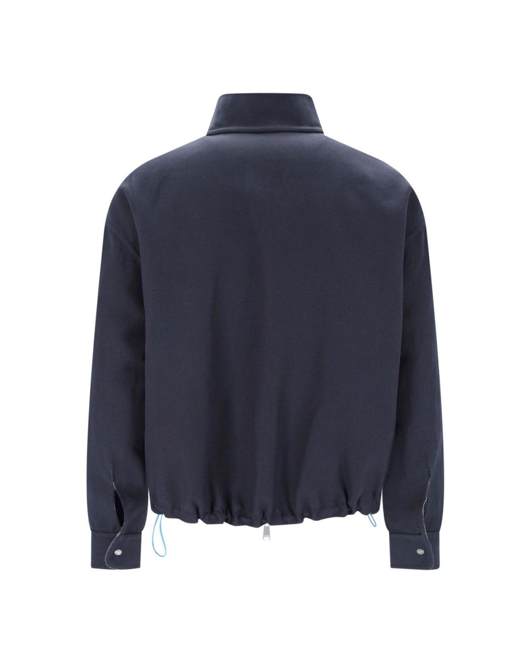 Fendi Gray Reversible Jacket “Ff” for men