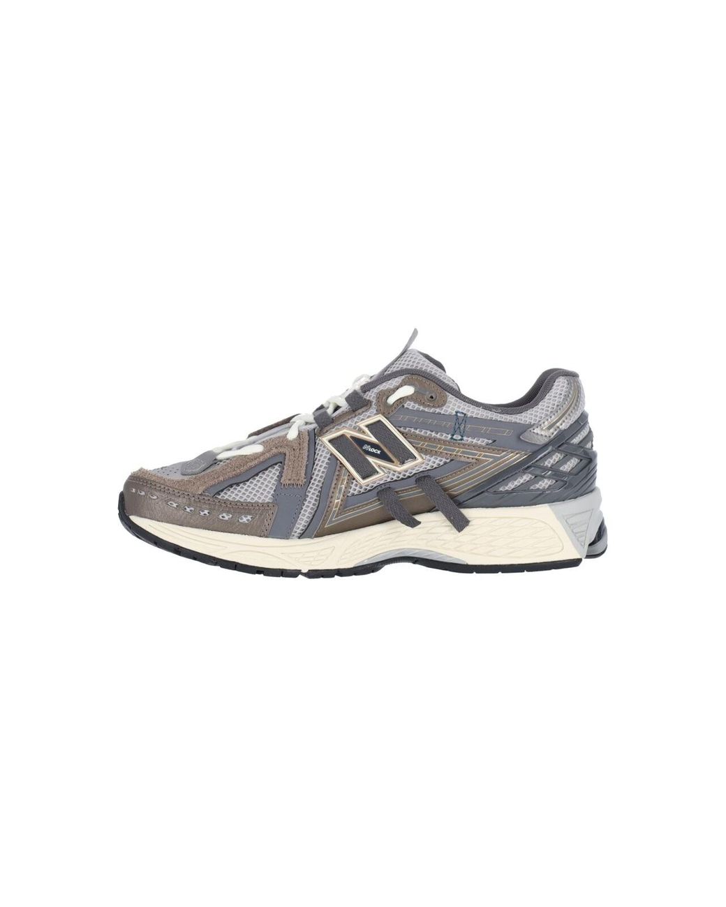 New Balance Gray Sneakers Synthetic