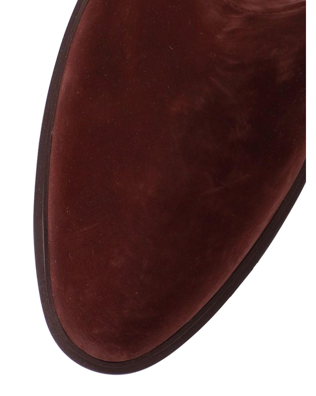Loro Piana Red 'Kilda' Boots